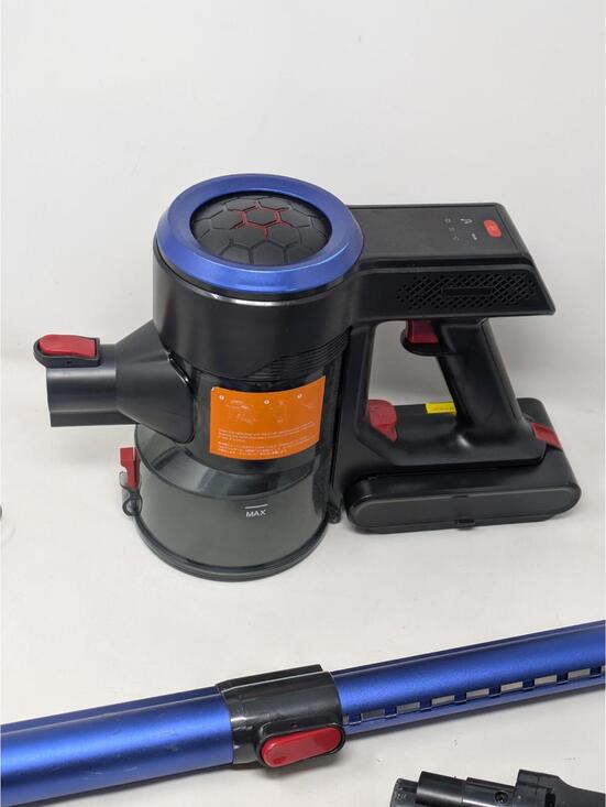 BuTure JR700 Cordless Vacuum Cleaner Stick Vacuum With Color Touch Display -Blue - Picture 9 of 11